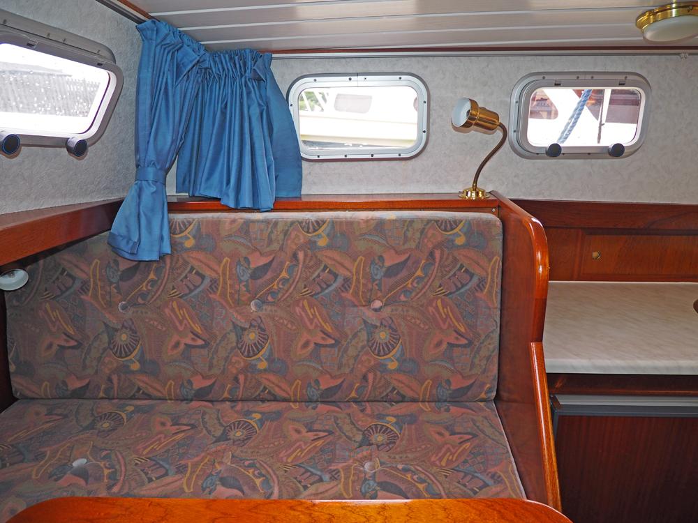 Voorschip, Accommodatie